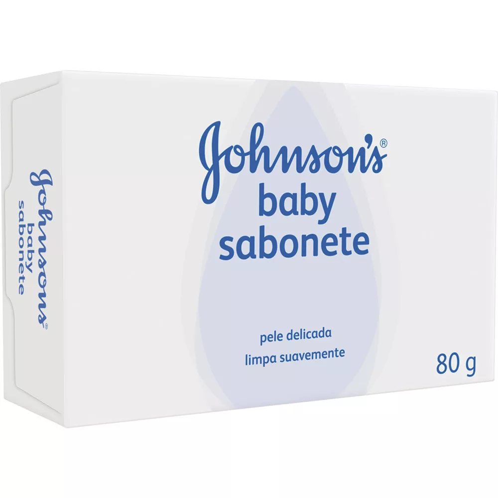 [Leve 5 Unidades] Sabonete Johnsons Baby Regular 80g